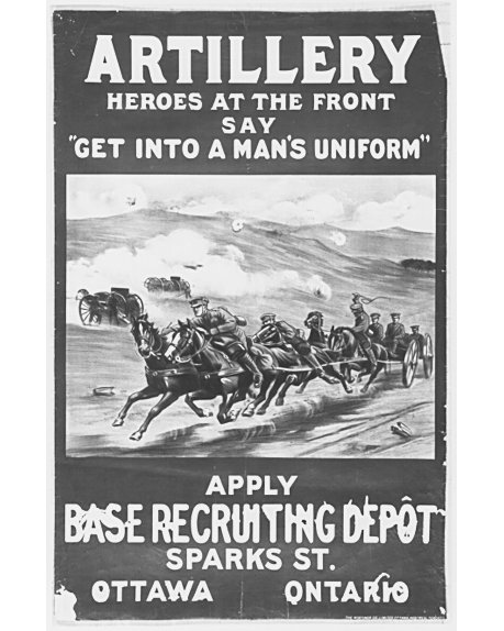 artillery